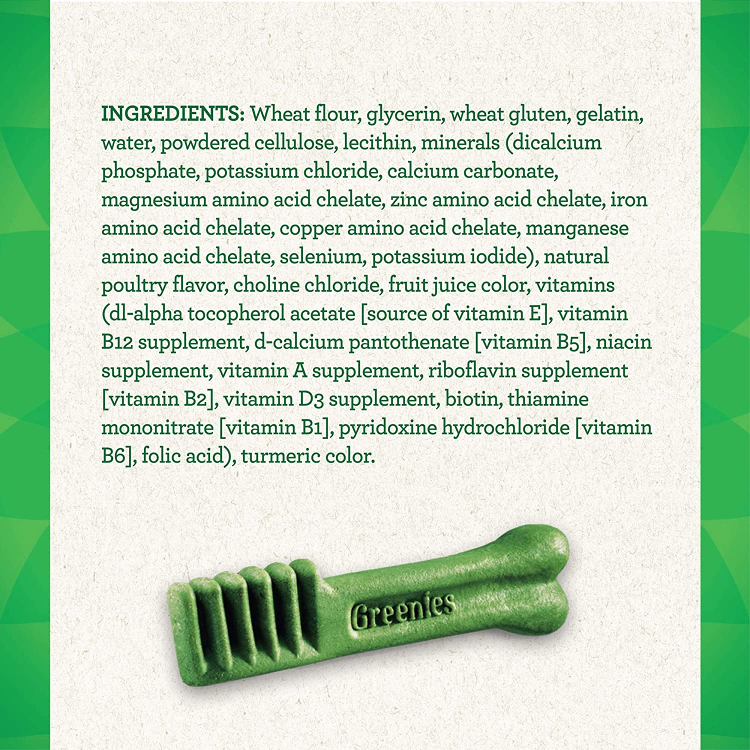 GREENIES Original Oral Health Dog Treats - Image 3