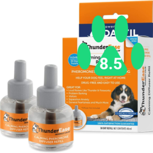 ThunderEase Dog Calming Pheromone Diffuser Kit