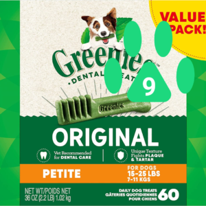 GREENIES Original Oral Health Dog Treats