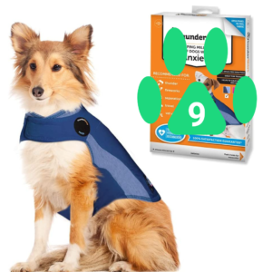 Thunder Shirt Sport Anxiety Jacket for Dogs