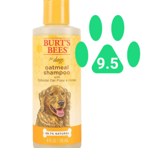 Burt's Bees for Dogs Natural Oatmeal Shampoo with Colloidal Oat Flour and Honey