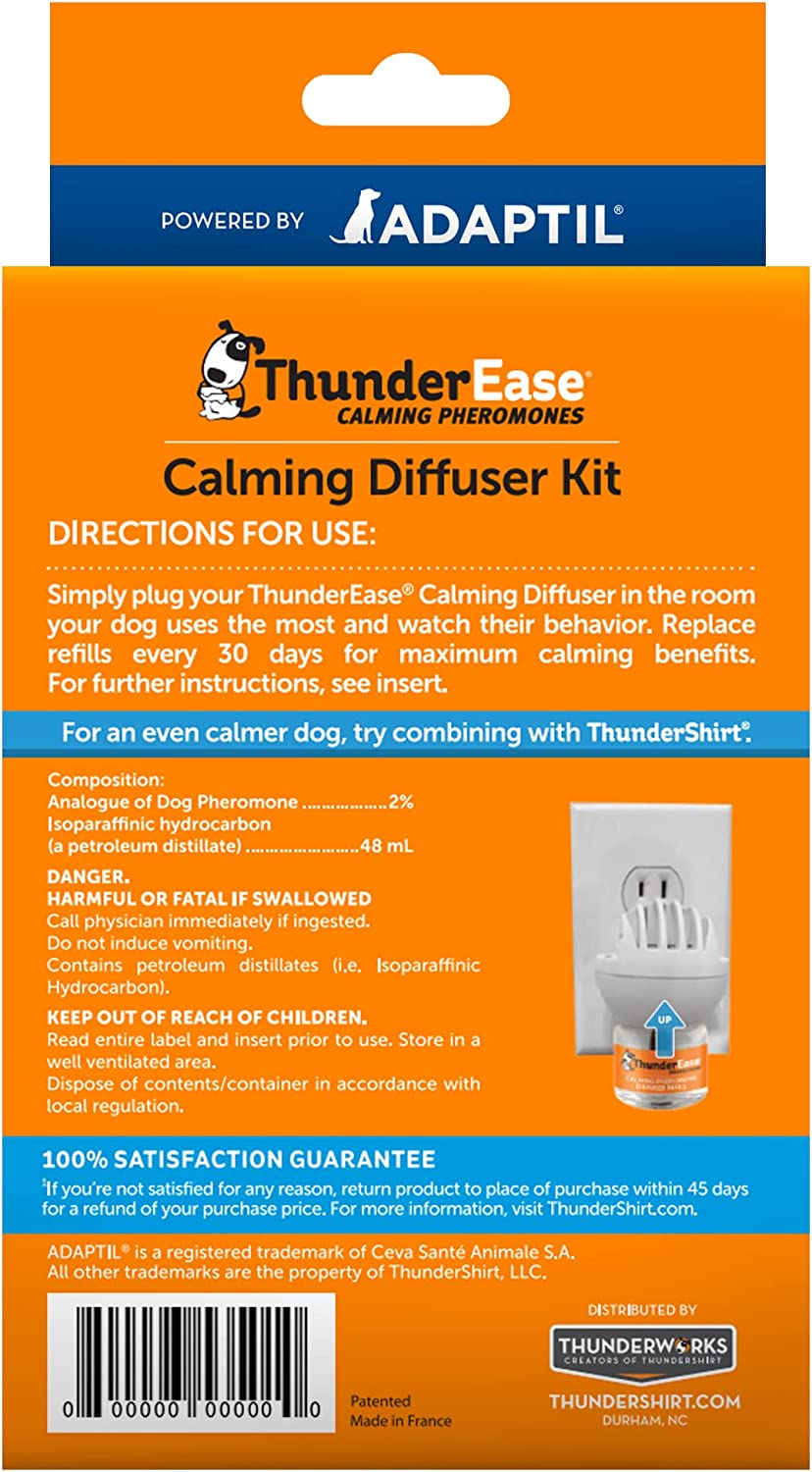 ThunderEase Dog Calming Pheromone Diffuser Kit - Image 2