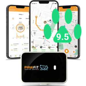 Pawfit 3s GPS Tracker for Dogs