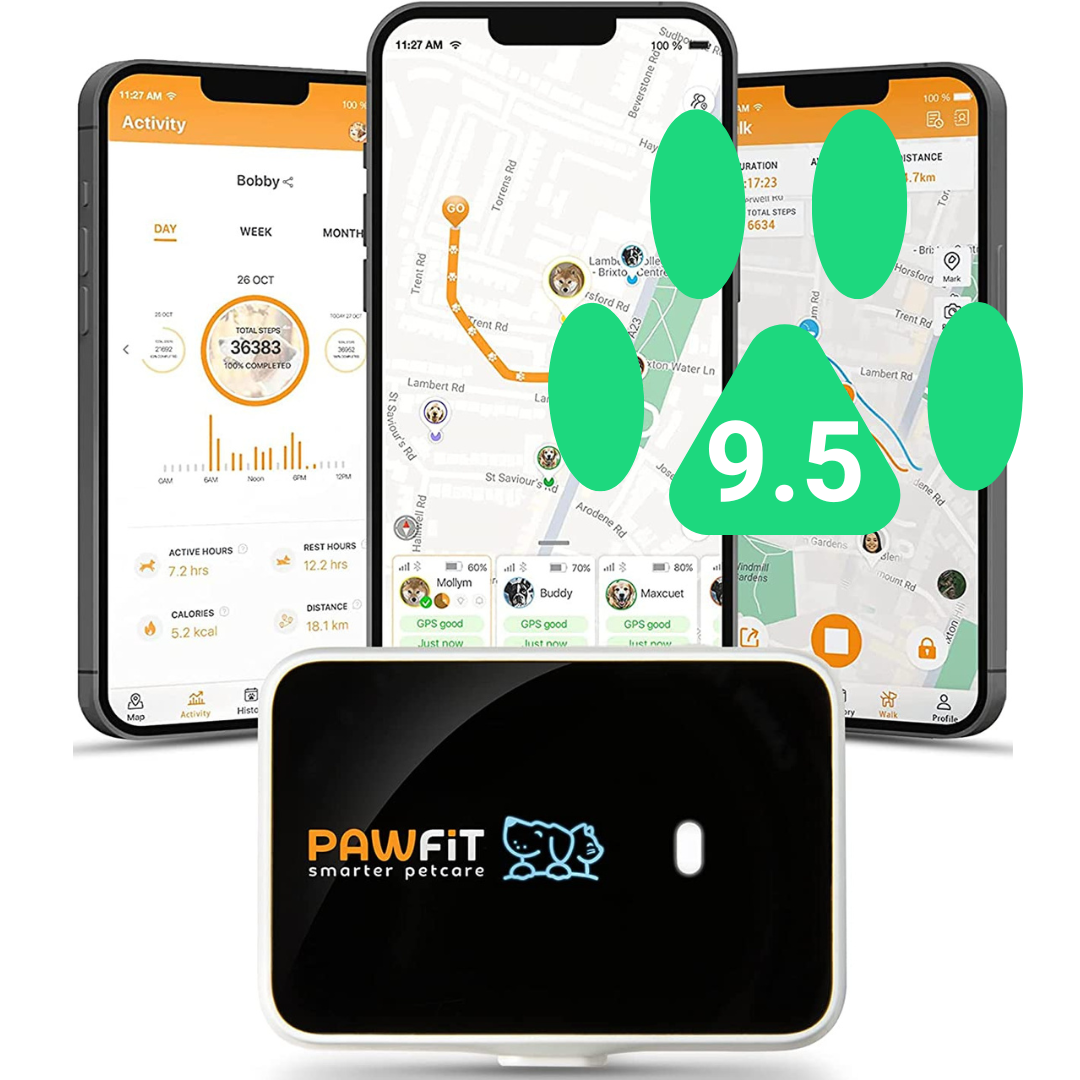 Pawfit 3s GPS Tracker for Dogs