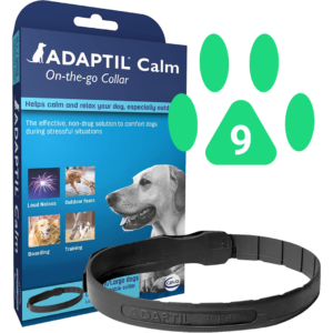 Adaptil Calm On-the-Go Collar for Medium to Large Dogs
